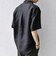 SHIPS any:〈洗濯機可能〉NOVELTEX リネン レギュラーカラー シャツ◆