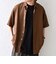 SHIPS any:〈洗濯機可能〉NOVELTEX リネン レギュラーカラー シャツ◆