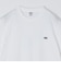 【WEB限定】SHIPS: マイクロ ワッペン  Tシャツ