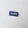 【WEB限定】SHIPS: マイクロ ワッペン  Tシャツ