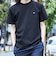 【WEB限定】SHIPS: マイクロ ワッペン  Tシャツ