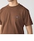 【WEB限定】SHIPS: マイクロ ワッペン  Tシャツ