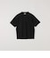 SHIPS any:〈接触冷感/遮熱/UVカット〉COOL TOUCH スムース デザイン リブ セミ モックネック Tシャツ◆
