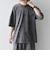 【SHIPS any別注】ONEITA: ケミカルウォッシュ リラックス ラグラン Tシャツ(セットアップ対応)◆