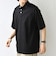 SHIPS any:〈接触冷感/遮熱/UVカット〉COOL TOUCH スムース デザイン リブ ポロシャツ◆
