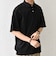 SHIPS any:〈接触冷感/遮熱/UVカット〉COOL TOUCH スムース デザイン リブ ポロシャツ◆