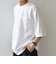 SHIPS any:〈接触冷感〉COOL TOUCH スムース リラックス ポケット Tシャツ 26SS◇