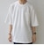 SHIPS any:〈接触冷感〉COOL TOUCH スムース リラックス ポケット Tシャツ 26SS◇