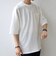 SHIPS any:〈接触冷感〉COOL TOUCH スムース リラックス ポケット Tシャツ 26SS◇