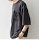 SHIPS any:〈接触冷感〉COOL TOUCH スムース リラックス ポケット Tシャツ 26SS◆