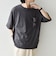 SHIPS any:〈接触冷感〉COOL TOUCH スムース リラックス ポケット Tシャツ 26SS◆