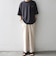 SHIPS any:〈接触冷感〉COOL TOUCH スムース リラックス ポケット Tシャツ 26SS◇