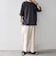 SHIPS any:〈接触冷感〉COOL TOUCH スムース リラックス ポケット Tシャツ 26SS◇