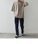 SHIPS any:〈接触冷感〉COOL TOUCH スムース リラックス ポケット Tシャツ 26SS◇
