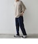 SHIPS any:〈接触冷感〉COOL TOUCH スムース リラックス ポケット Tシャツ 26SS◇