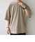 SHIPS any:〈接触冷感〉COOL TOUCH スムース リラックス ポケット Tシャツ 26SS◇