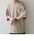 SHIPS any:〈接触冷感〉COOL TOUCH スムース リラックス ポケット Tシャツ 26SS◇