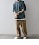 SHIPS any:〈接触冷感〉COOL TOUCH スムース リラックス ポケット Tシャツ 26SS◆
