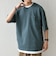 SHIPS any:〈接触冷感〉COOL TOUCH スムース リラックス ポケット Tシャツ 26SS◆