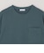 SHIPS any:〈接触冷感〉COOL TOUCH スムース リラックス ポケット Tシャツ 26SS◆