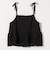 《予約》SHIPS any:〈手洗い可能〉コットン レース ヘム キャミソール