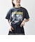 GOOD ROCK SPEED:〈洗濯機可能〉LPC ロゴ フォト プリント TEE