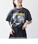 GOOD ROCK SPEED:〈洗濯機可能〉LPC ロゴ フォト プリント TEE