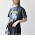 GOOD ROCK SPEED:〈洗濯機可能〉LPC ロゴ フォト プリント TEE