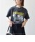 GOOD ROCK SPEED:〈洗濯機可能〉LPC ロゴ フォト プリント TEE