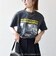 GOOD ROCK SPEED:〈洗濯機可能〉LPC ロゴ フォト プリント TEE