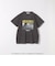 GOOD ROCK SPEED:〈洗濯機可能〉LPC ロゴ フォト プリント TEE