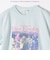 GOOD ROCK SPEED:〈洗濯機可能〉LPC ロゴ フォト プリント TEE