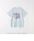 GOOD ROCK SPEED:〈洗濯機可能〉LPC ロゴ フォト プリント TEE