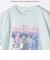 GOOD ROCK SPEED:〈洗濯機可能〉LPC ロゴ フォト プリント TEE