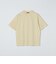 SHIPS: MADE IN JAPAN クルーネック ハイゲージ ポンチ ライト Tシャツ
