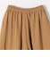 《予約》SHIPS any:〈洗濯機可能〉カラミ  ハーフ ギャザー パンツ
