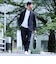 SHIPS:〈撥水/防しわ/洗濯機可能〉DOT AIR(R)スラックス(セットアップ対応)