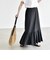 《予約》quaranciel:〈接触冷感/UVカット/撥水〉マルチファンクション ティアードスカート