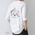 SHIPS any: SNOOPY コラボ グラフィック プリント Tシャツ◆
