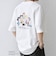 SHIPS any: SNOOPY コラボ グラフィック プリント Tシャツ◆