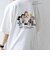 SHIPS any: SNOOPY コラボ グラフィック プリント Tシャツ◆