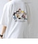 SHIPS any: SNOOPY コラボ グラフィック プリント Tシャツ◆
