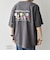 SHIPS any: SNOOPY コラボ グラフィック プリント Tシャツ◆
