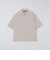 SHIPS Colors:〈吸水速乾・洗濯機可能〉2WAY ストレッチ ジップ シャツ◇