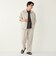 SHIPS Colors:〈吸水速乾・洗濯機可能〉2WAY ストレッチ ジップ シャツ◇