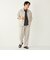 SHIPS Colors:〈吸水速乾・洗濯機可能〉2WAY ストレッチ ジップ シャツ◇