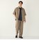 SHIPS Colors:〈吸水速乾・洗濯機可能〉2WAY ストレッチ ジップ シャツ◇