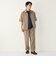 SHIPS Colors:〈吸水速乾・洗濯機可能〉2WAY ストレッチ ジップ シャツ◇