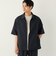 SHIPS Colors:〈吸水速乾・洗濯機可能〉2WAY ストレッチ ジップ シャツ◇