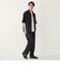 SHIPS Colors:〈吸水速乾・洗濯機可能〉2WAY ストレッチ ジップ シャツ◇